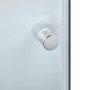 Душова кабіна Lidz Wawel SC80x80.SAT.LOW.FR, скло Frost 4 мм без піддона