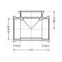 Трійник Thermo Alliance Standart 3/4" ВР SD41120