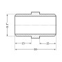Ніпель Thermo Alliance Standart 2" ЗР SD4075050