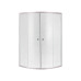 Душова кабіна Lidz Latwa SC90x90.SAT.HIGH.FR, скло Frost 4 мм без піддона
