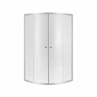 Душова кабіна Lidz Latwa SC90x90.SAT.LOW.FR, скло Frost 4 мм без піддона