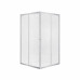 Душова кабіна Lidz Wawel SC80x80.SAT.LOW.FR, скло Frost 4 мм без піддона