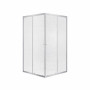 Душова кабіна Lidz Wawel SC90x90.SAT.LOW.FR, скло Frost 4 мм без піддона
