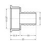 Штуцер Thermo Alliance Standart 14х1/2" ВР SD4261514