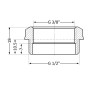 Футорка Thermo Alliance Standart 1/2"х3/8" ЗВ SD423159