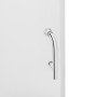 Душова кабіна Lidz Wawel SC100x80.SAT.LOW.FR, скло Frost 5 мм без піддона