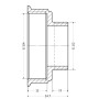 Перехідник Thermo Alliance Standart 3/4"х1/2" ВЗ SD4091520L6