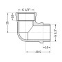 Кут Thermo Alliance Standart 1/2" ВЗ SD42015