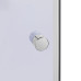 Душова кабіна Lidz Latwa SC90x90.SAT.LOW.GR, скло тоноване 4 мм без піддона