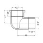 Кут Thermo Alliance Standart 1" ВЗ SD42025