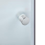Душова кабіна Lidz Wawel SC90x90.SAT.LOW.FR, скло Frost 4 мм без піддона