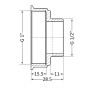 Перехідник Thermo Alliance Standart 1"х1/2" ВЗ SD4092515