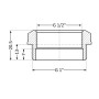 Футорка Thermo Alliance Standart 1"х1/2" ЗВ SD4232515
