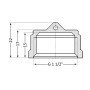 Заглушка Thermo Alliance Standart 1 1/2" ВР SD40240
