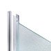 Душова кабіна Lidz Latwa SC90x90.SAT.HIGH.FR, скло Frost 4 мм без піддона