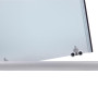 Душова кабіна Lidz Latwa SC90x90.SAT.HIGH.FR, скло Frost 4 мм без піддона