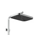 Душевая система для кабины Qtap Capricorn на три потребителя (с изливом) 53103KNC Chrome
