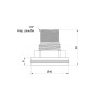 Врізка Thermo Alliance Standart 1/2" в бак SD40015