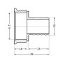 Штуцер Thermo Alliance Standart 20х1" ВР SD4262520