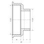 Перехід Thermo Alliance Standart 1/2"х1/4" ВЗ SD409156