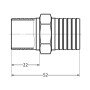 Одинарник Thermo Alliance Standart 16 SD42416