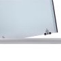 Душова кабіна Lidz Latwa SC80x80.SAT.MID.FR, скло Frost 4 мм без піддона
