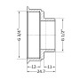 Перехідник Thermo Alliance Standart 3/4"х1/2" ВЗ SD4091520