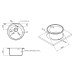 Кухонная мойка Lidz D510/200 ANT-15 (LIDZANT15D510200)