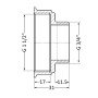 Перехідник Thermo Alliance Standart 1 1/2"х3/4" ВЗ SD4094020