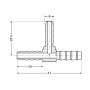 Трійник Thermo Alliance Standart 8 SD4178