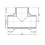 Трійник Thermo Alliance Standart 1/2" ЗР SD41215