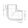 Кут Thermo Alliance Standart 1/2" ЗР SD41915