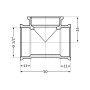 Трійник Thermo Alliance Standart 1/2" ВР SD41115