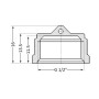 Заглушка Thermo Alliance Standart 1/2" ВР SD40215