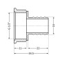 Штуцер Thermo Alliance Standart 16х1/2" ВР SD4261516