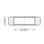Контргайка Thermo Alliance Standart 3/4" SD40120