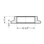 Контргайка-шайба Thermo Alliance Standart 1/2" SD40615