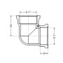 Кут Thermo Alliance Standart 1" ВР SD41825