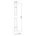 Шланг для ручного душа Qtap Hadice 1200 мм QTHADPVC120B Black Matt