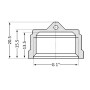 Заглушка Thermo Alliance Standart 1" ВР SD40225