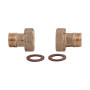 Комплект для лічильника Thermo Alliance Standart 1/2"З х 3/4"В SD42915