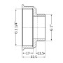 Перехідник Thermo Alliance Standart 1 1/4"х1" ВЗ SD4093225