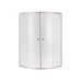 Душова кабіна Lidz Latwa SC90x90.SAT.HIGH.FR, скло Frost 4 мм без піддона