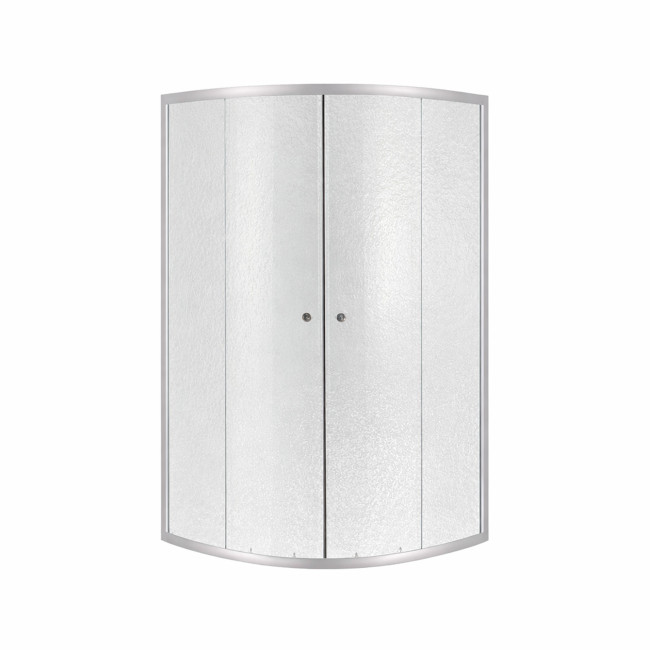 Душова кабіна Lidz Latwa SC90x90.SAT.LOW.FR, скло Frost 4 мм без піддона
