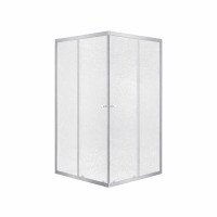 Душова кабіна Lidz Wawel SC90x90.SAT.LOW.FR, скло Frost 4 мм без піддона