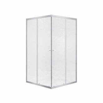 Душова кабіна Lidz Wawel SC90x90.SAT.LOW.FR, скло Frost 4 мм без піддона