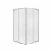 Душова кабіна Lidz Wawel SC90x90.SAT.LOW.FR, скло Frost 4 мм без піддона