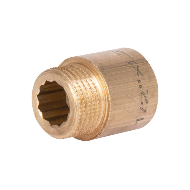 Подовжувач латунний Thermo Alliance Standart 1/2"ВЗ, L=20 мм SD4221520