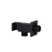 Підключення з тримачем для шланга Qtap Spojeni прямокутне QTCRBBH025 Black Matt