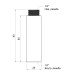 Удлинитель Thermo Alliance Standart 80х1/2" хром SD1301580